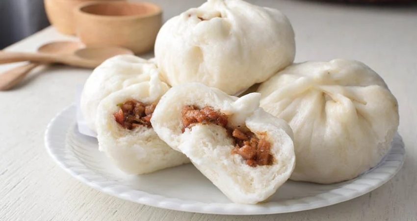 Bánh bao xôi Cam Túc đơn giản nhưng dễ gây nghiện