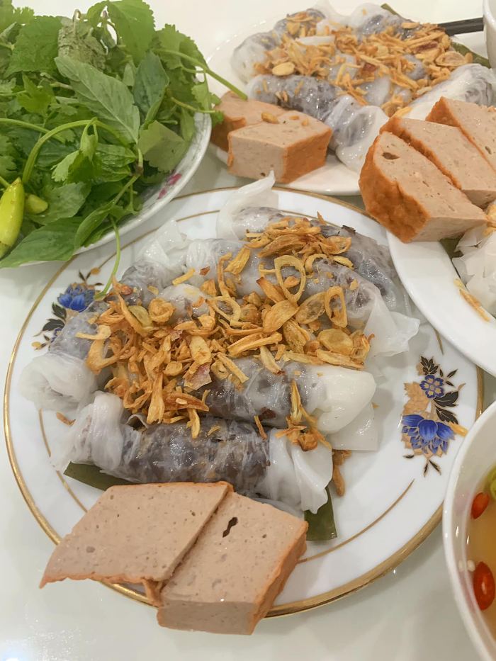 quán bánh mướt ở Vinh Nghệ An