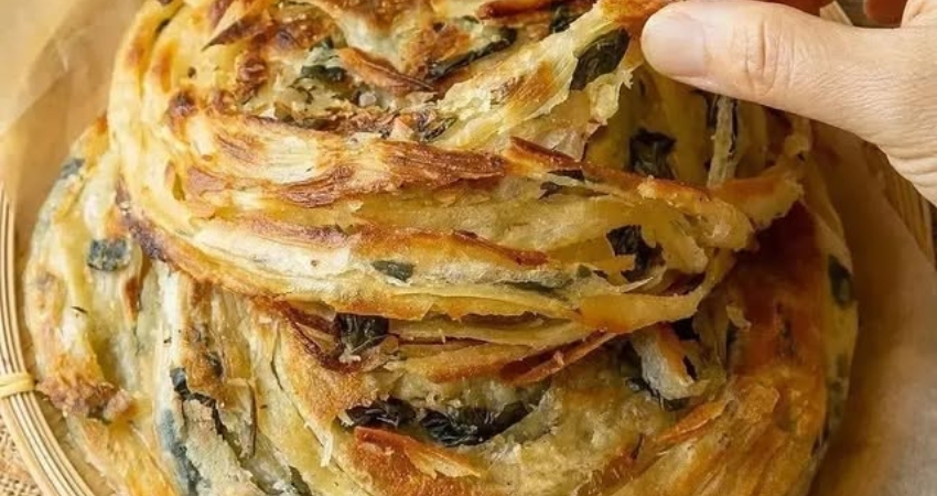 Thưởng thức món bánh Pancake hành lá cùng cẩm nang du lịch Sơn Đông