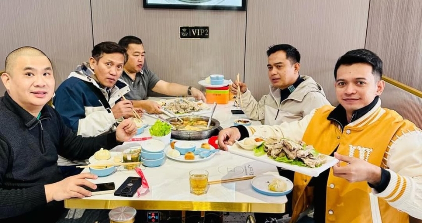 Cam Túc mang đến một miền ký ức khó quên qua những món quà truyền thống