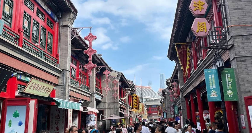Lên kế hoạch vi vu thành phố cảng Thiên Tân