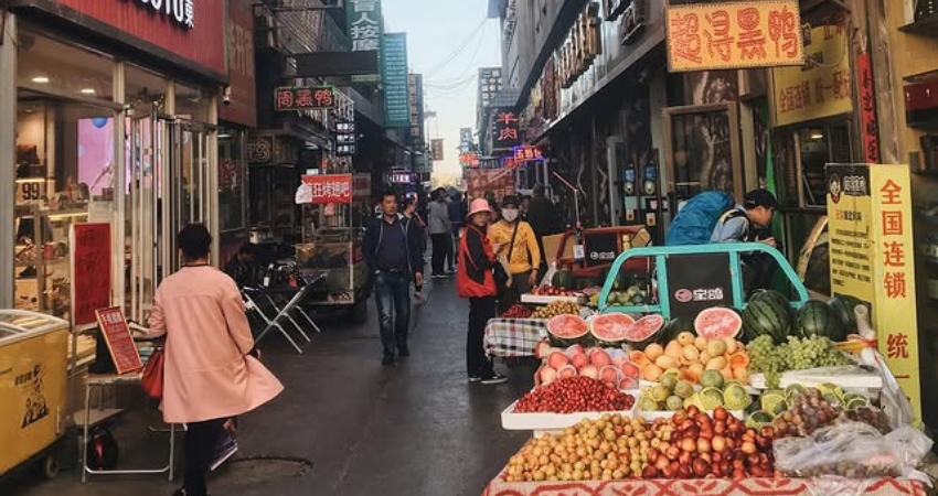 Ghé qua các khu chợ truyền thống ở Cam Túc để trải nghiệm
