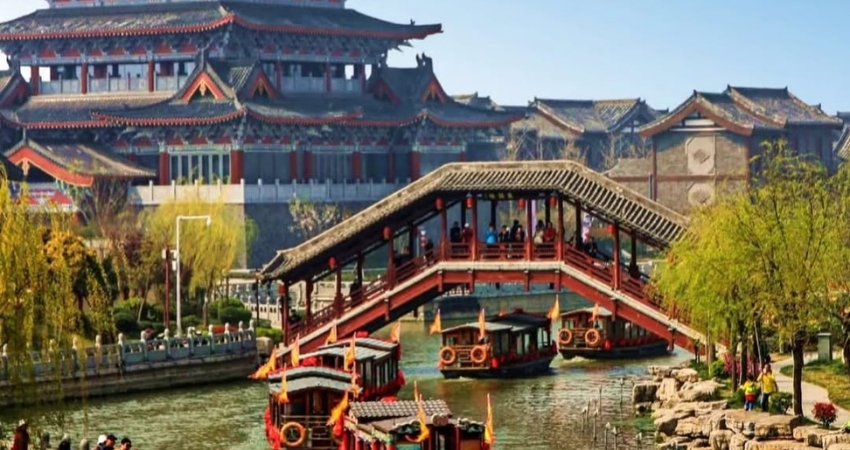 Cẩm nang du lịch Thiên Tân Trung Quốc nhắc bạn ghé qua phố cổ để tận hưởng vẻ đẹp trọn vẹn nhất