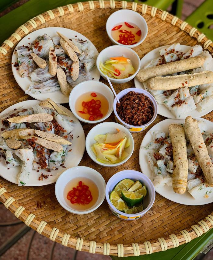 quán bánh mướt ở Vinh Nghệ An