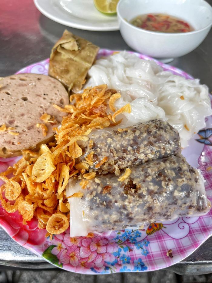 quán bánh mướt ở Vinh Nghệ An
