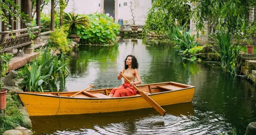 Lạc bước trong làng cổ Hoàng Sơn