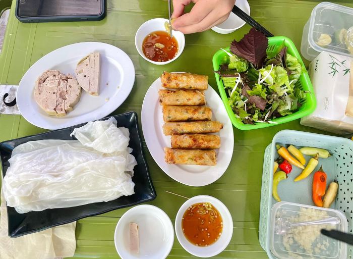 quán bánh mướt ở Vinh Nghệ An