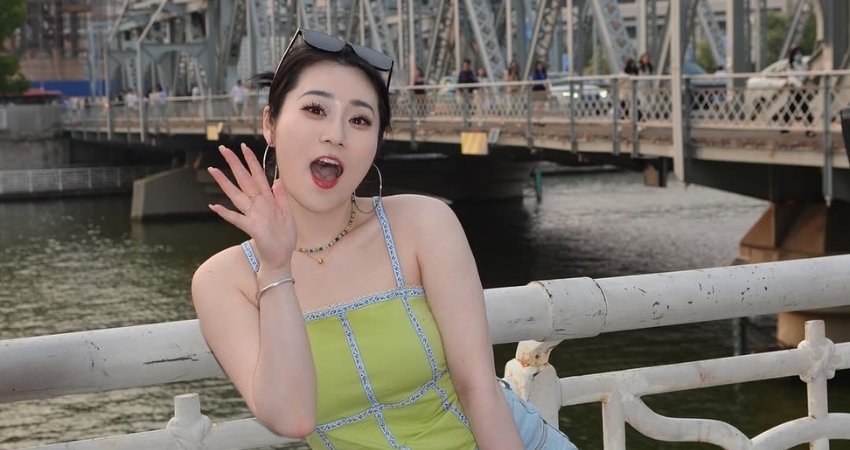 Thiên Tân như khoác lên mình tấm áo mới dưới nắng thu vàng.