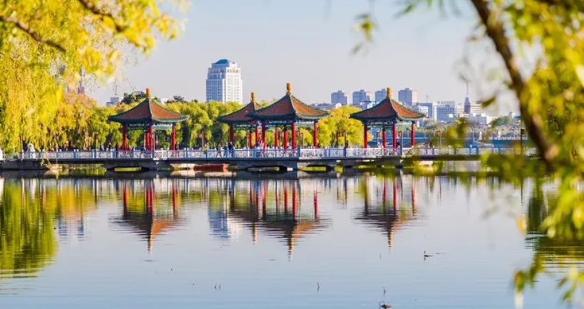 Ghé phố cổ Trường Xuân để tận hưởng hơi thở xưa cũ đầy quyến rũ.