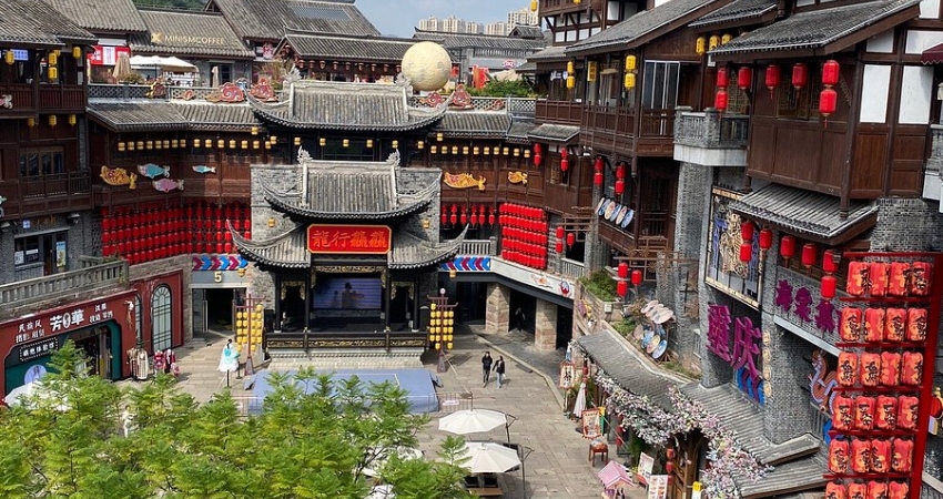 Phố cổ Ciqikou mang đậm dấu ấn thời nhà Minh