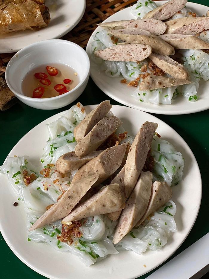 quán bánh mướt ở Vinh Nghệ An