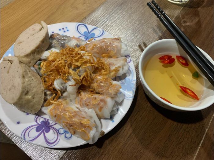 quán bánh mướt ở Vinh Nghệ An