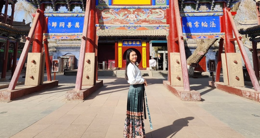 Ghé qua du lịch Cam Túc vào những ngày trời trong lành