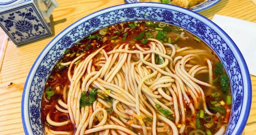 Mì Lan Châu là biểu tượng ẩm thực của Cam Túc