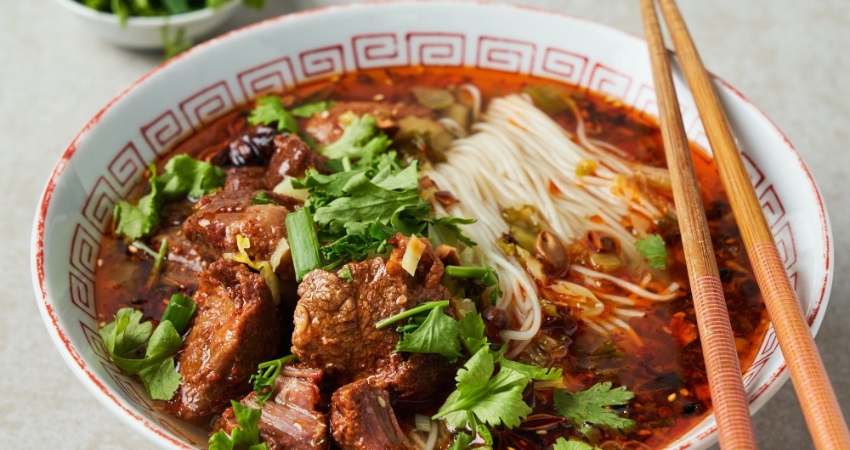 Mì nhỏ Trùng Khánh đơn giản mà cuốn hút đến lạ kỳ