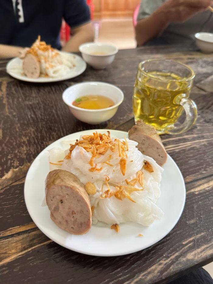 quán bánh mướt ở Vinh Nghệ An
