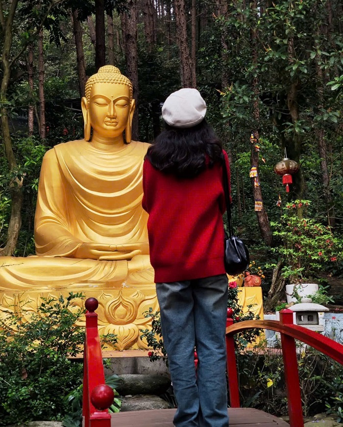 Còn chần chờ gì nữa mà không tới Thiền viện Trúc Lâm Tây Thiên Vĩnh Phúc khám phá nào