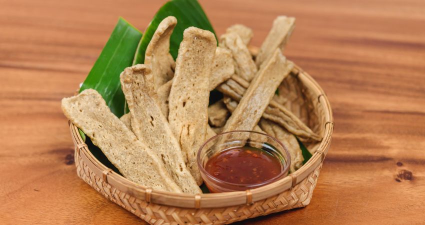 Keropok Lekor - cẩm nang du lịch Balok Malaysia