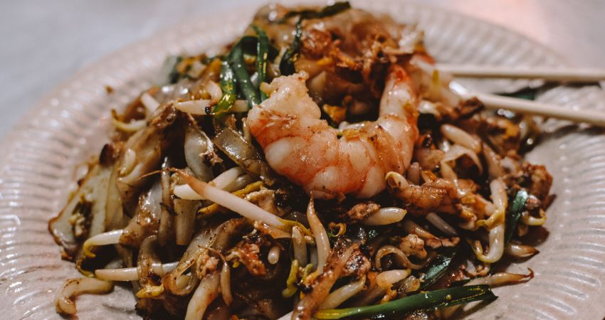 Char Koay Teow - cẩm nang du lịch Batu Ferringhi Malaysia