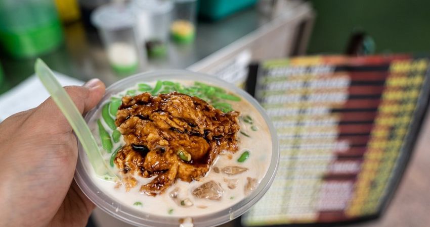 Cendol - cẩm nang du lịch Batu Ferringhi Malaysia