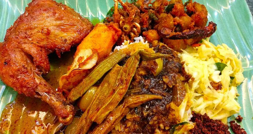 Nasi Kandar - cẩm nang du lịch Batu Ferringhi Malaysia