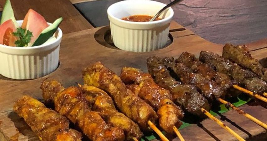 Satay - cẩm nang du lịch Batu Ferringhi Malaysia