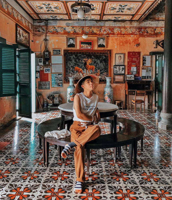 Không gian trong nhà đậm chất Nam Bộ