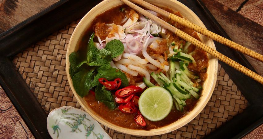 Satay - cẩm nang du lịch Cyberjaya Malaysia