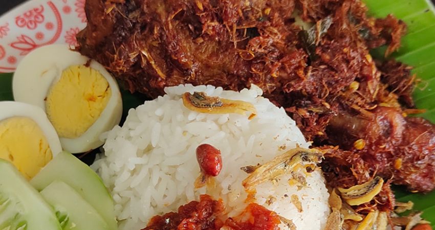 Nasi Lemak - cẩm nang du lịch Klang Malaysia
