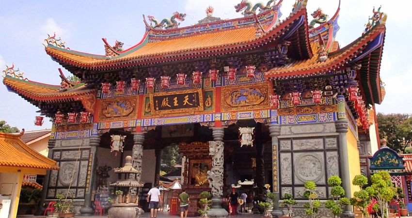 Chùa Kuan Im Teng - cẩm nang du lịch Klang Malaysia