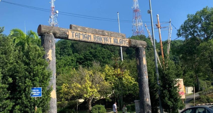 Công viên Taman Rakyat Klang - cẩm nang du lịch Klang Malaysia