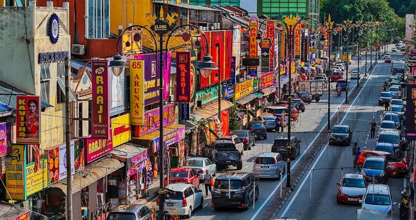 Khu Tiểu Ấn Klang - cẩm nang du lịch Klang Malaysia