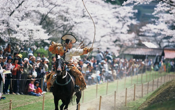 Cẩm nang du lịch Kumamoto - Khám phá lễ hội Yabusame