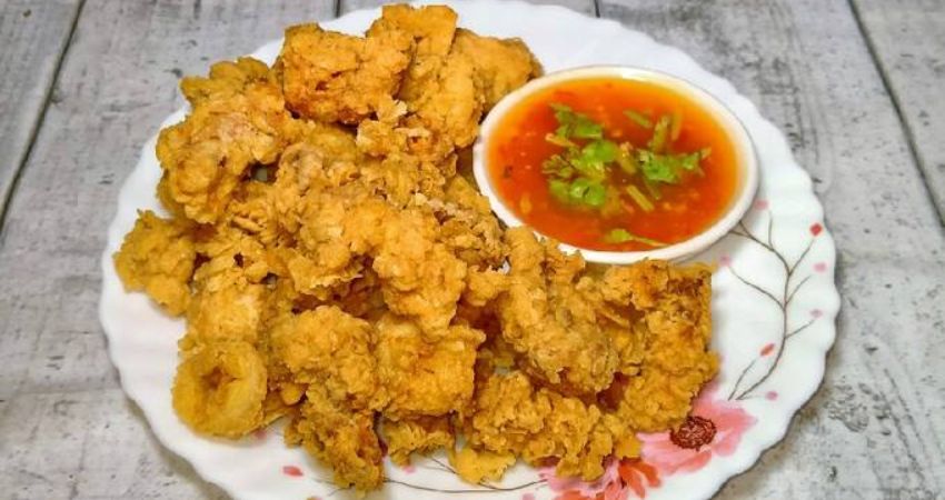 Sotong Goreng Tepung - cẩm nang du lịch Morib Malaysia