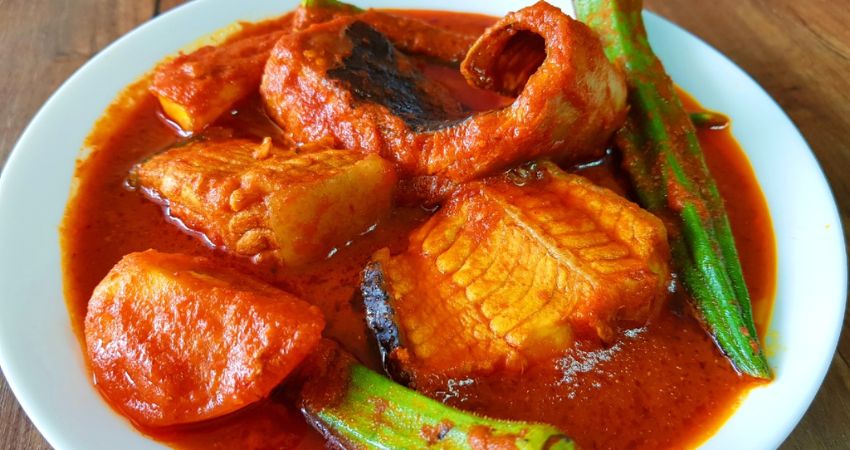 Asam Stingray - cẩm nang du lịch Morib Malaysia