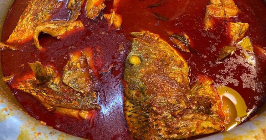 Asam Pedas Johor. Ảnh: Visit Joho - cẩm nang du lịch Muar Malaysia