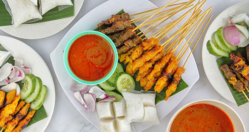 Satay Muar - cẩm nang du lịch Muar Malaysia