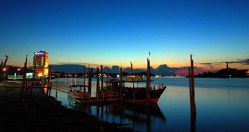 Sông Muar - cẩm nang du lịch Muar Malaysia