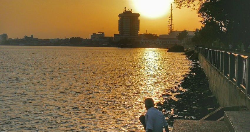 Công viên Tanjung Emas - cẩm nang du lịch Muar Malaysia