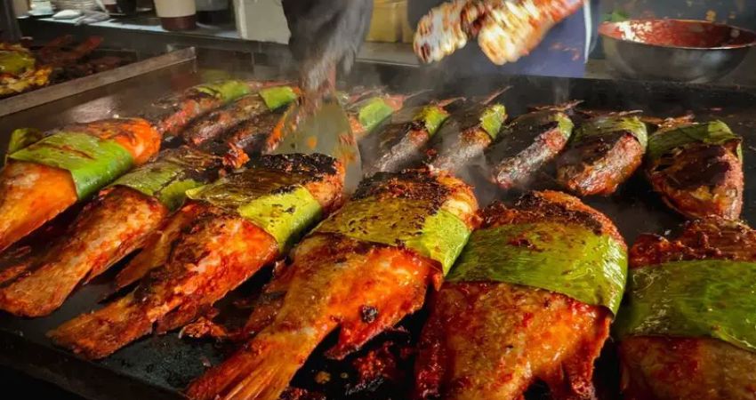 Ikan Bakar - cẩm nang du lịch Pangkor Malaysia