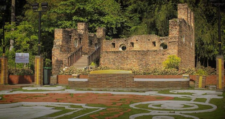 Pháo đài Hà Lan - cẩm nang du lịch Pangkor Malaysia