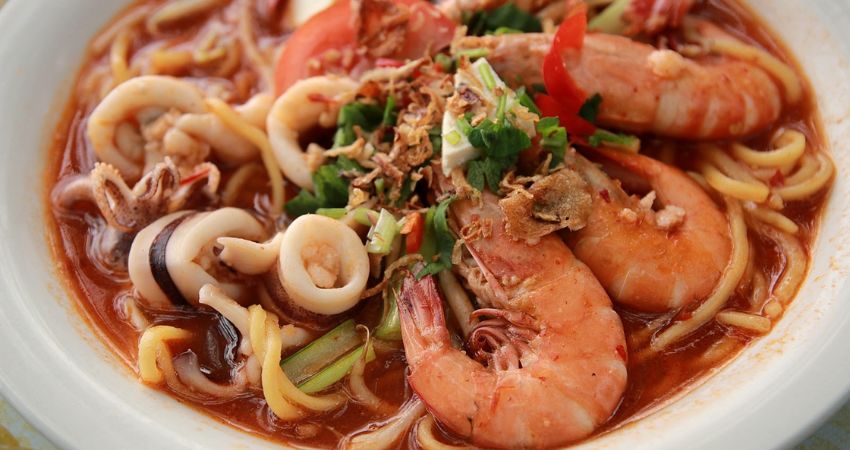 Mee Udang - cẩm nang du lịch Sungai Petani Malaysia