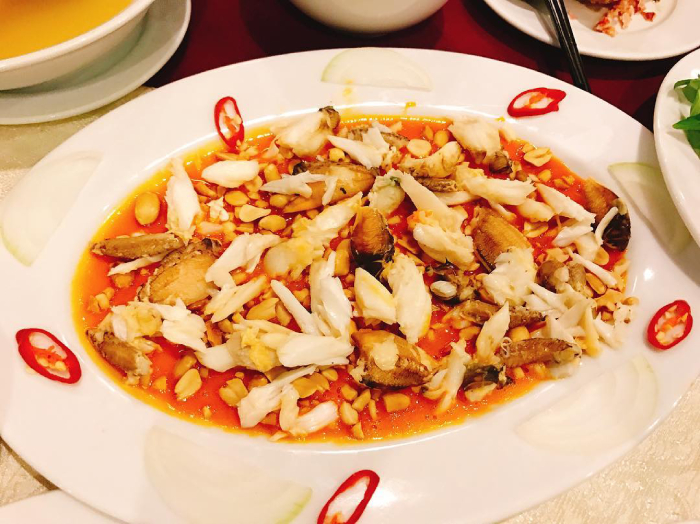 Tiết canh cua đúng chuẩn chỉ có tại Phú Quốc