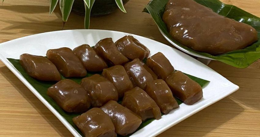Kẹo dẻo dodol trứ danh của Malaysia - cẩm nang du lịch Putrajaya Malaysia