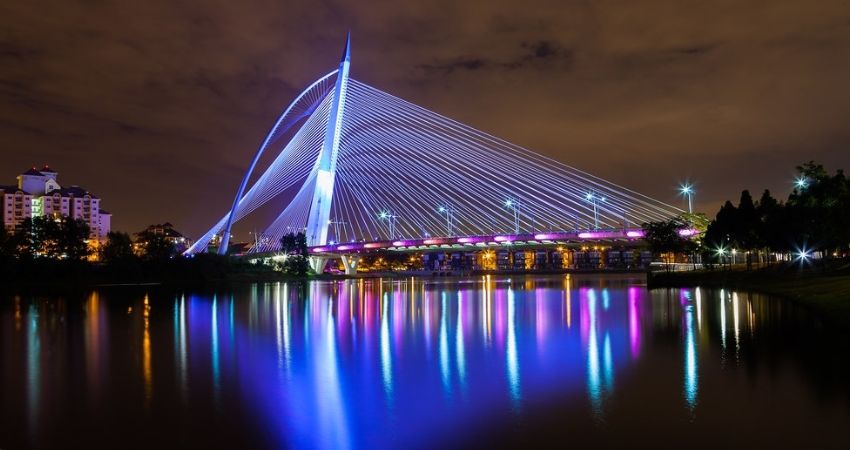 Cầu Seri Wawasan - cẩm nang du lịch Putrajaya Malaysia