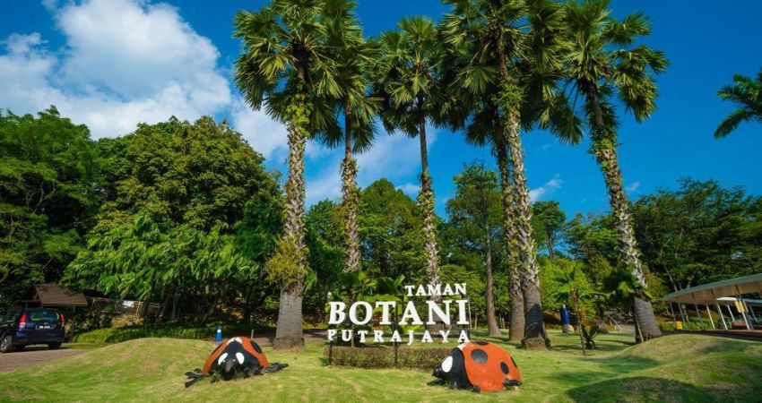 Vườn bách thảo Taman Botani - cẩm nang du lịch Putrajaya Malaysia