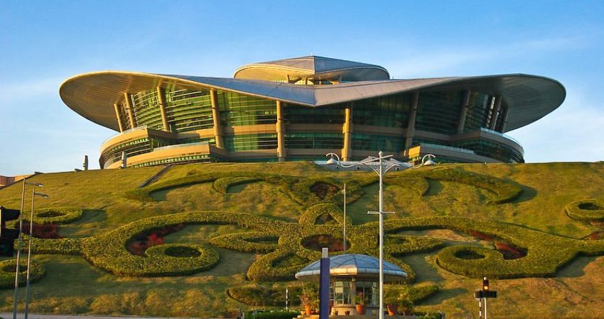 Trung tâm hội nghị Putrajaya - cẩm nang du lịch Putrajaya Malaysia