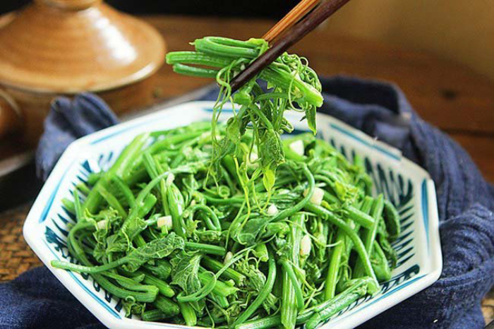 Su su Tam Đảo nổi tiếng giòn ngọt
