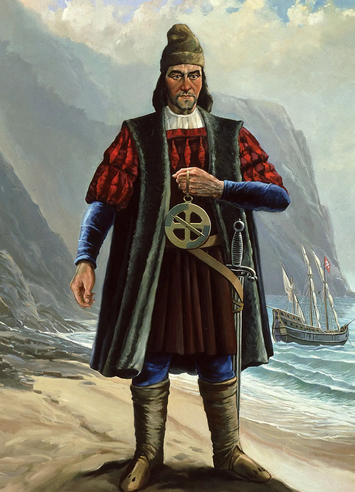 Nhà thám hiểm Bartolomeo Dias là người khám phá ra Cape of Good Hope Nam Phi