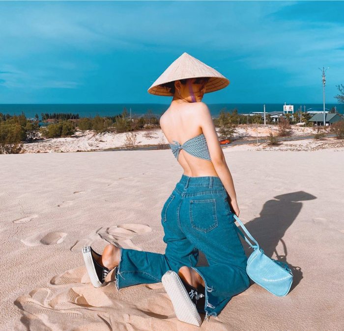 du lịch cồn cát Quang Phú Quảng Bình 